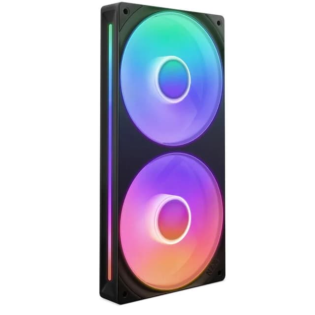 NZXT F280 RGB Core 140mm x2 - Noir
