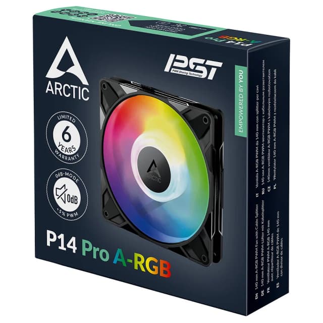 Arctic P14 Pro A-RGB 140mm