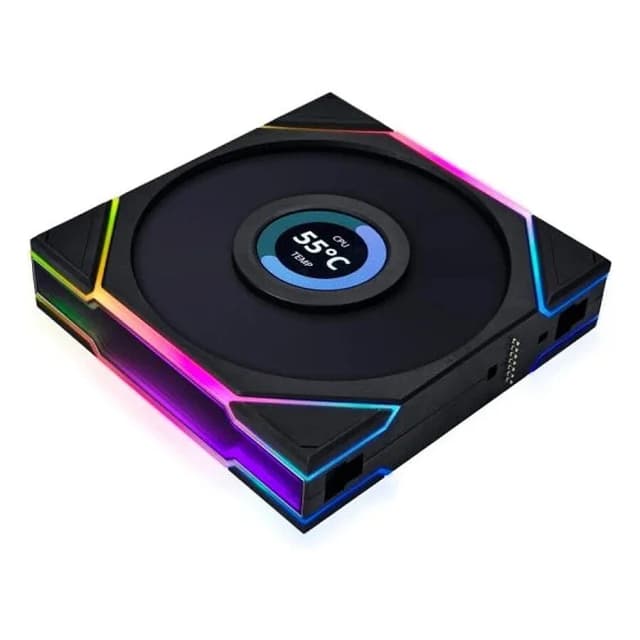 Lian Li Uni Fan TL LCD Wireless 120mm x3