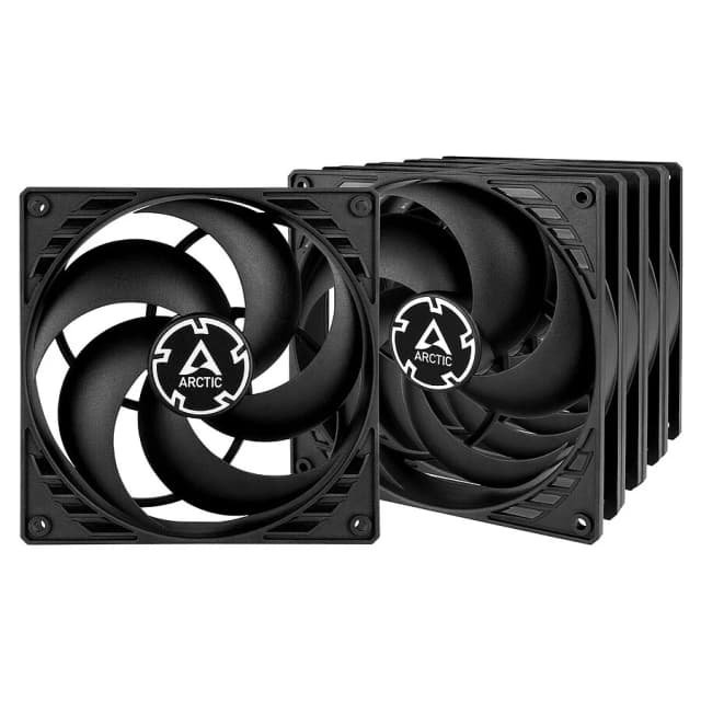 Arctic P14 Black 140mm x5