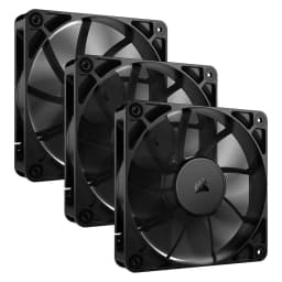 Corsair RS120 Black 120mm x3