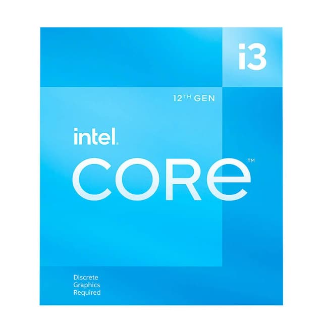 Intel Core i3 12100F