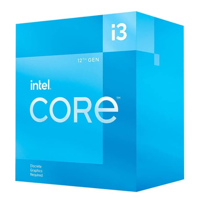 Intel Core i3 12100F