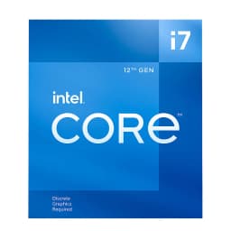 Intel Core i7 12700F