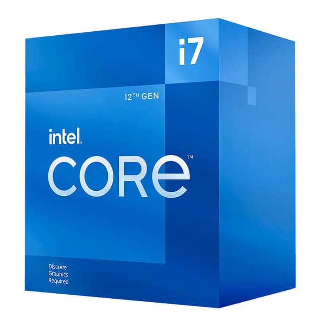 Intel Core i7 12700F