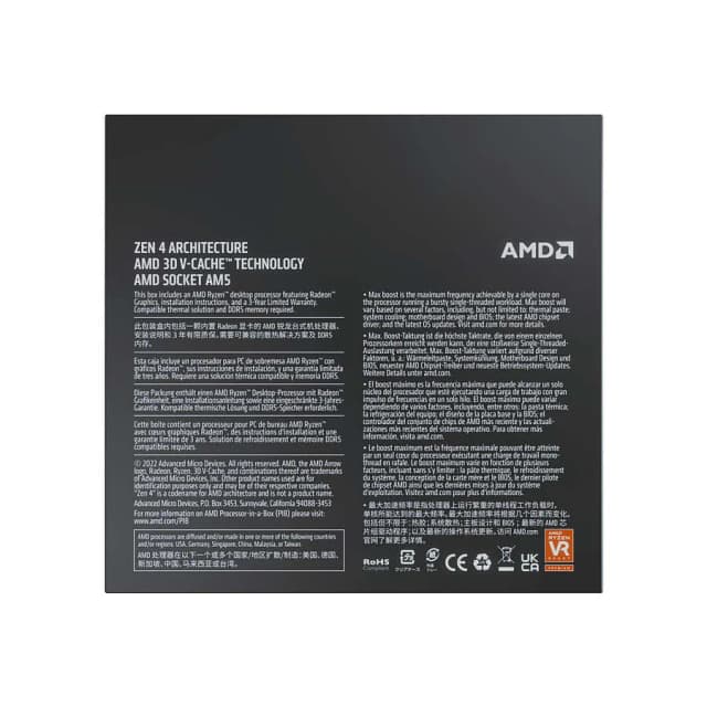 AMD Ryzen 7 7800X3D