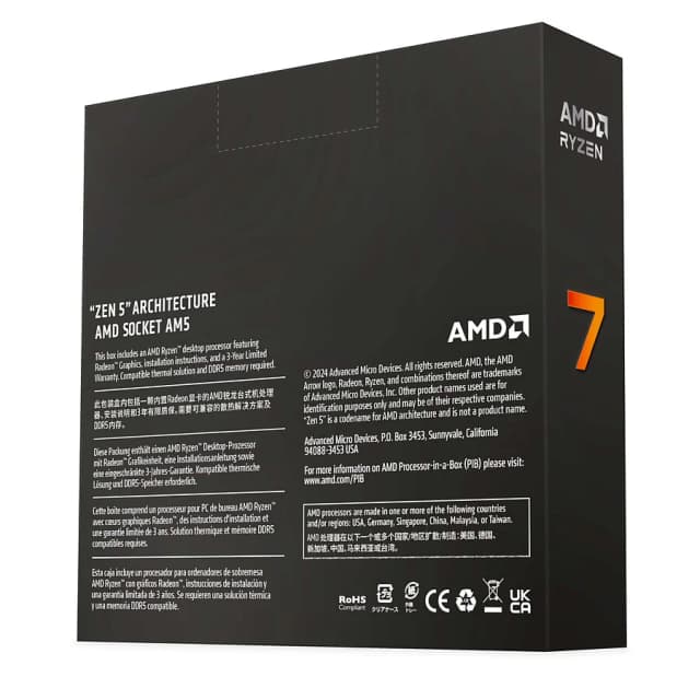 AMD Ryzen 7 9700X
