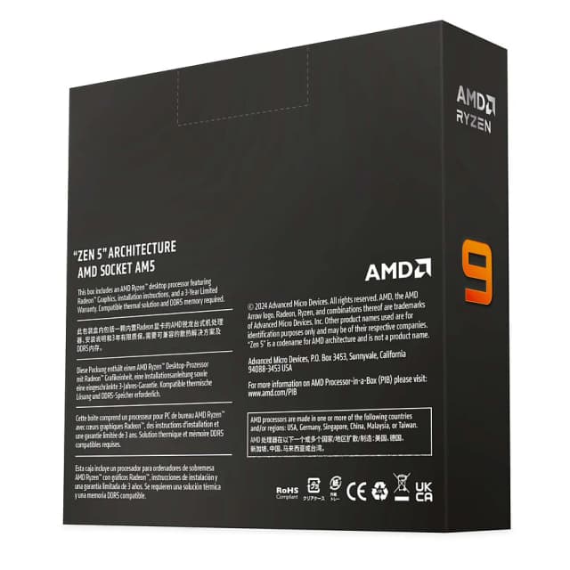 AMD Ryzen 9 9950X