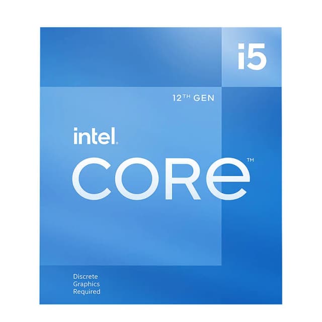 Intel Core i5 12400F - Tray