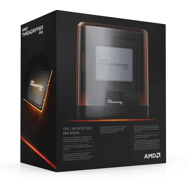 AMD Ryzen Threadripper Pro 5975WX