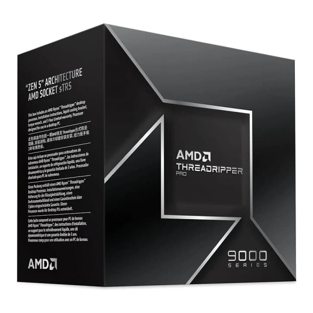 AMD Ryzen Threadripper PRO 9995WX