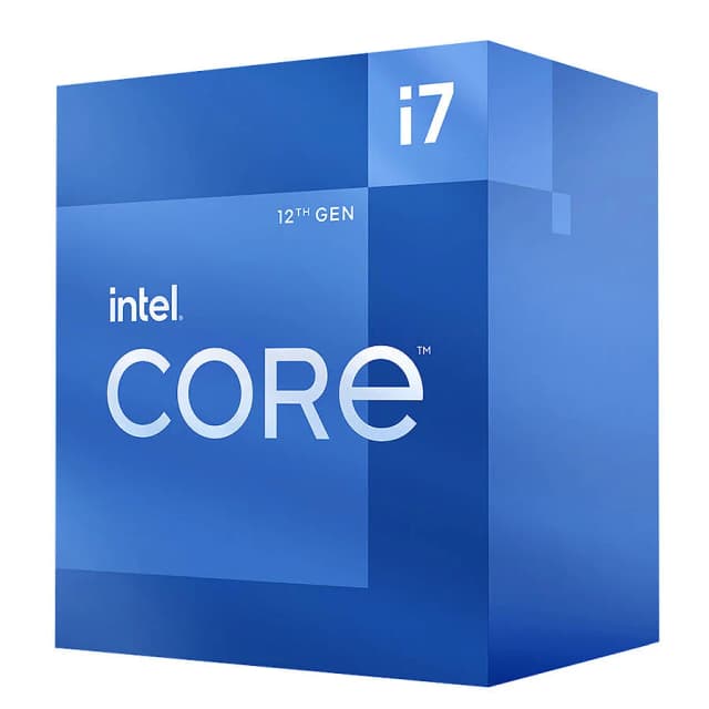 Intel Core i7 12700