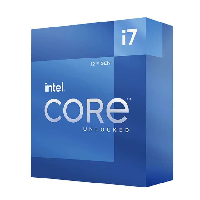 Intel Core i7 12700K