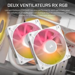 Corsair iCUE Link Titan 240 RX LCD White