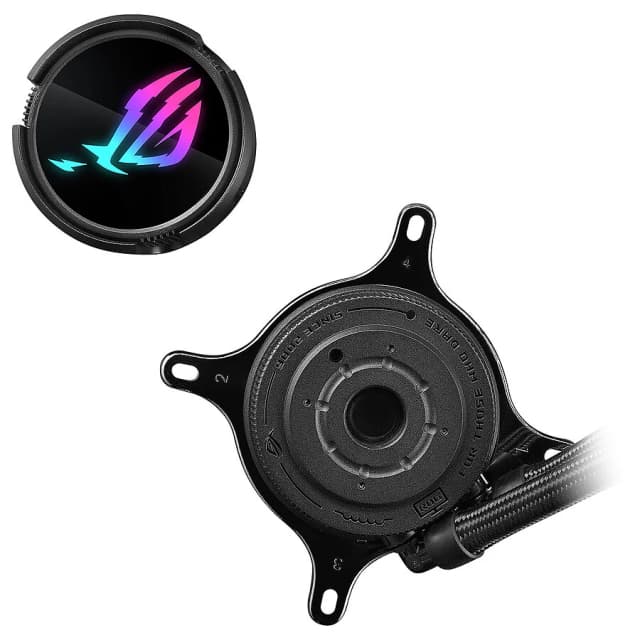 ASUS ROG Strix LC III 360 ARGB Black