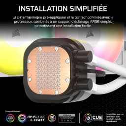 Corsair Nautilus 360 RS ARGB White