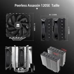 Thermalright Peerless Assassin 120 SE Black