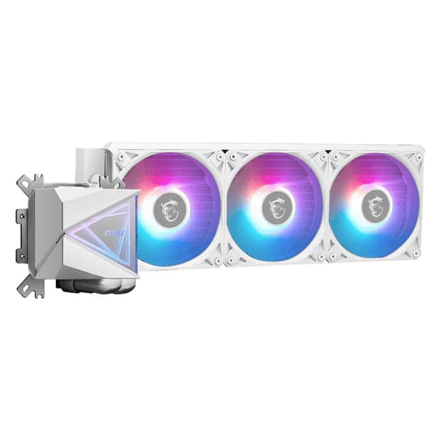 MSI MAG CORELIQUID I360 Blanc