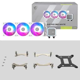 MSI MAG CORELIQUID A13 360 Blanc