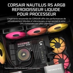 Corsair Nautilus 240 RS ARGB