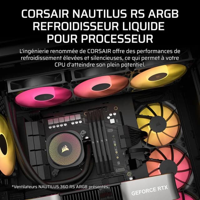 Corsair Nautilus 240 RS ARGB
