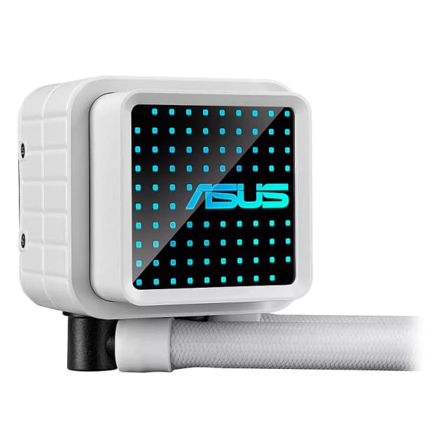 ASUS PRIME LC360 ARGB LCD Blanc