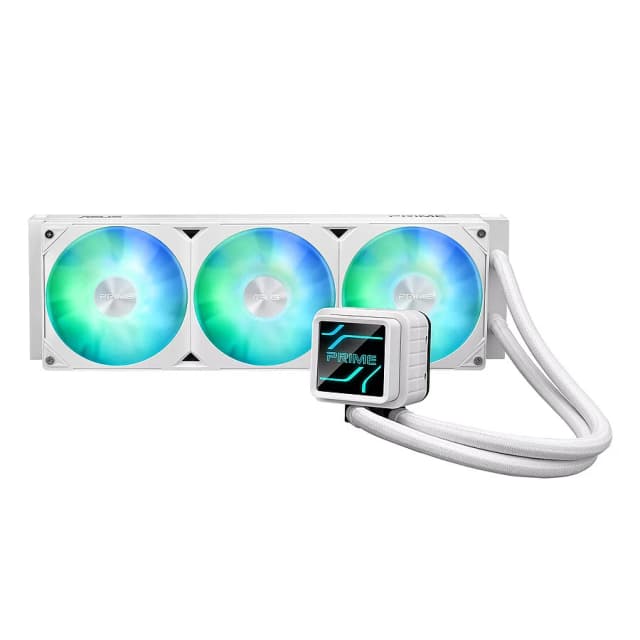 ASUS PRIME LC360 ARGB LCD Blanc