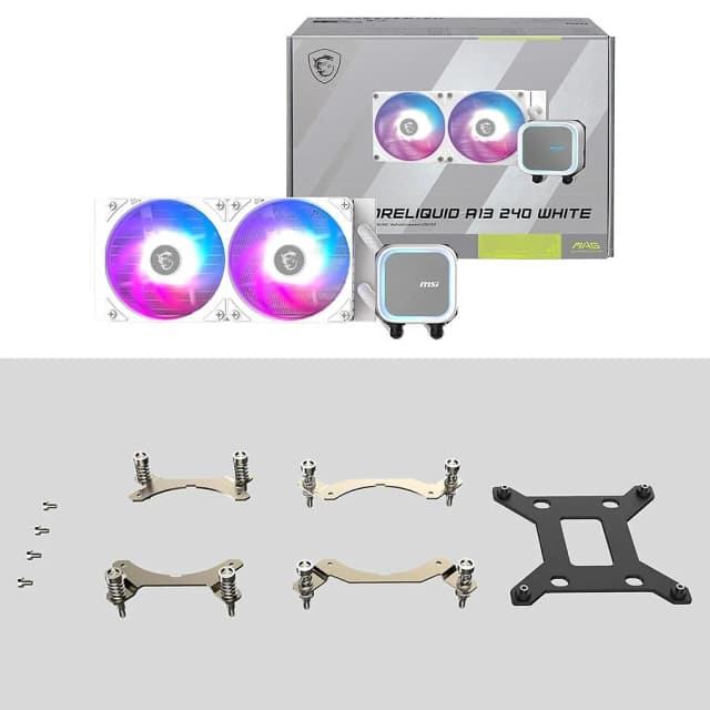MSI MAG CORELIQUID A13 240 Blanc