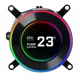 Lian Li Hydroshift II LCD-C 360N Fanless - Black