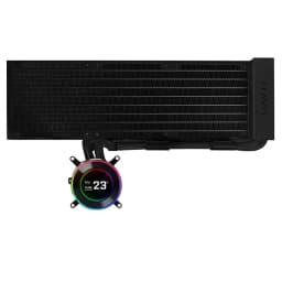 Lian Li Hydroshift II LCD-C 360N Fanless - Black