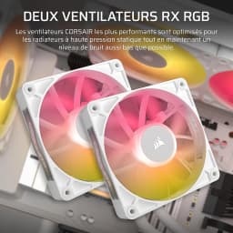 Corsair iCUE Link Titan 240 RX RGB White