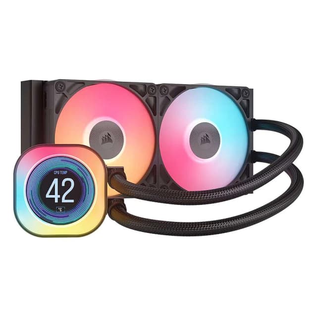 Corsair iCUE Link Titan 240 RX LCD Black