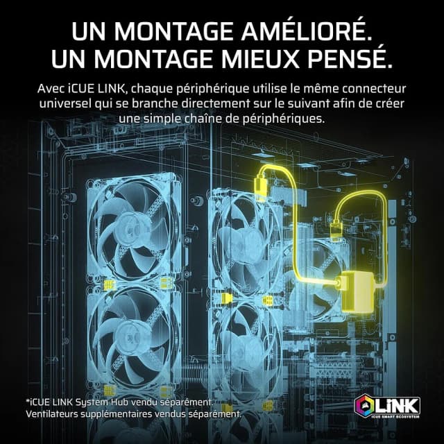 Corsair iCUE Link Titan 360 RX RGB White