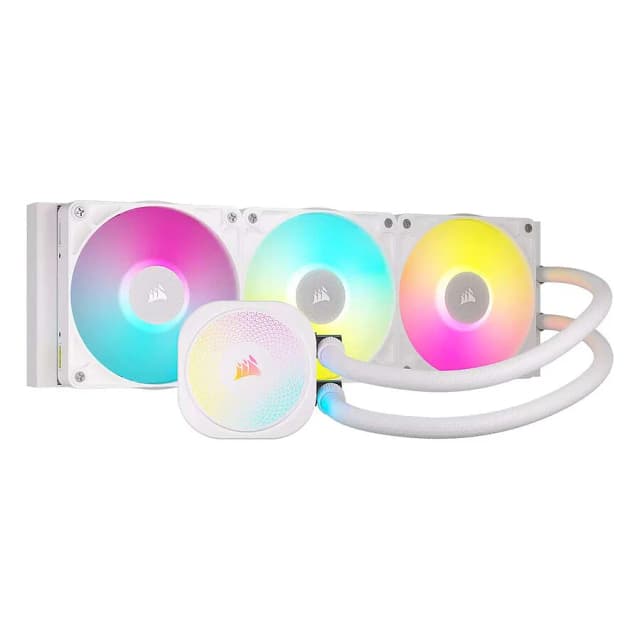 Corsair iCUE Link Titan 360 RX RGB White