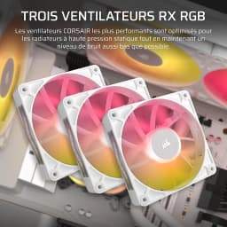 Corsair iCUE Link Titan 360 RX RGB White