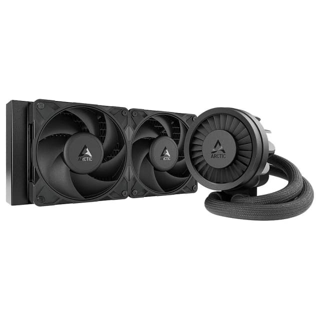 Arctic Liquid Freezer III Pro 240 Black