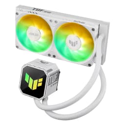 ASUS TUF Gaming LC III 240 ARGB LCD White