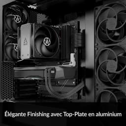 Arctic Freezer 36 Black