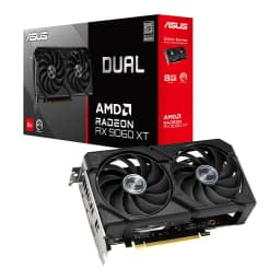ASUS Dual Radeon RX 9060 XT 8Go GDDR6