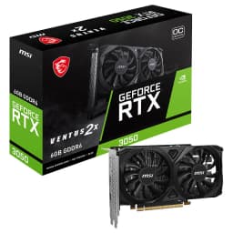 MSI GeForce RTX 3050 VENTUS 2X E 6Go GDDR6 OC