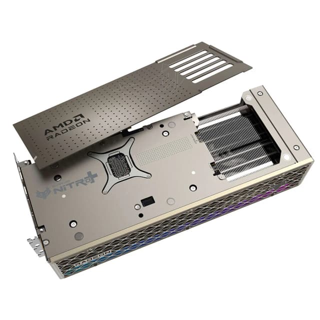 SAPPHIRE NITRO+ AMD Radeon RX 9070 XT GAMING OC 16Go GDDR6