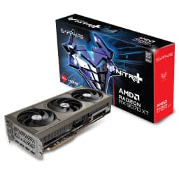 SAPPHIRE NITRO+ AMD Radeon RX 9070 XT GAMING OC 16Go GDDR6