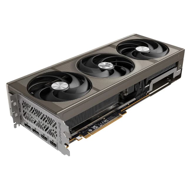 SAPPHIRE NITRO+ AMD Radeon RX 9070 XT GAMING OC 16Go GDDR6