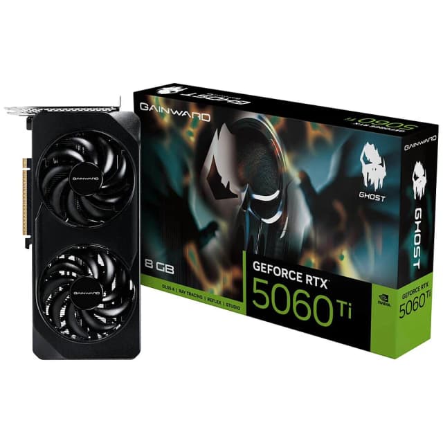 Gainward GeForce RTX 5060 Ti Ghost 8Go GDDR7