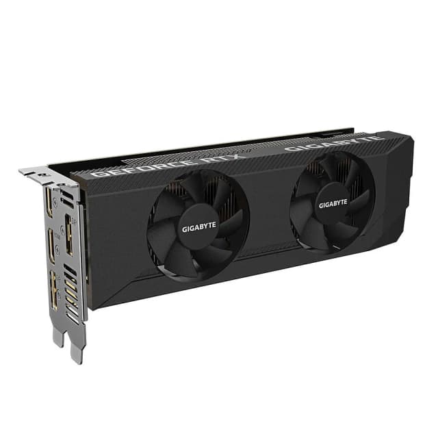 Gigabyte GeForce RTX 3050 Low Profile OC 6Go GDDR6