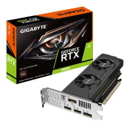 Gigabyte GeForce RTX 3050 Low Profile OC 6Go GDDR6
