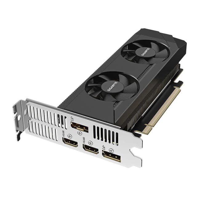 Gigabyte GeForce RTX 3050 Low Profile OC 6Go GDDR6
