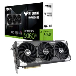 ASUS TUF GeForce RTX 5060 Ti 16Go GDDR7 OC Edition