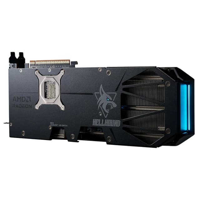 PowerColor Hellhound AMD Radeon RX 9070 OC 16Go GDDR6