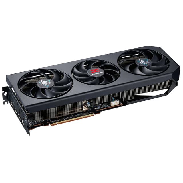 PowerColor Hellhound AMD Radeon RX 9070 OC 16Go GDDR6